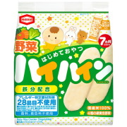 亀田 野菜ハイハイン 40g（2枚×12個包装）×12個入り(1ケース)