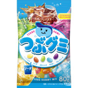 春日井製菓 つぶグミソーダ 80g×60個入り(1ケース)