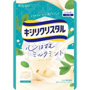 春日井製菓  キシリクリスタル　ミルクミントのど飴 71g×72個入り(1ケース)