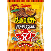カルビー　サッポロポテトバーベＱあじ 72g×12個入り(1ケース)