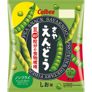 カルビー　さやえんどうしお味 61g×12個入り(1ケース)