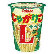 カルビー　じゃがりこサラダＬサイズ 68g×12個入り(1ケース)