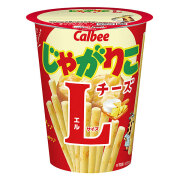 カルビー　じゃがりこチーズＬサイズ 66g×12個入り(1ケース)