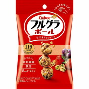 カルビー  フルグラボール 26g×16袋入り(1ケース)
