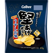 カルビー  堅あげポテトうすしお味 65g×12個入り(1ケース)