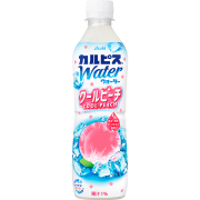 カルピス カルピスウォータークールピーチ 490ml×24本 (1ケース)