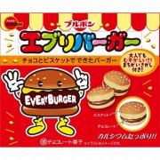 ブルボン エブリバーガー 66g×80箱入り (1ケース)