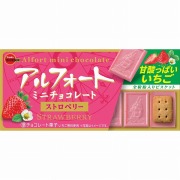 ブルボン アルフォート ミニチョコレート ストロベリー 12個×120箱入り (1ケース)