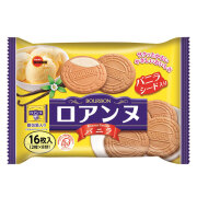 ブルボン  ロアンヌバニラ 16枚入×12個入り(1ケース)