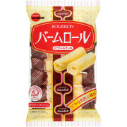 ブルボン  バームロール 7本×12個入り(1ケース)