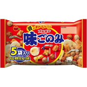 ブルボン  味ごのみ5パック 92g×12個入り(1ケース)