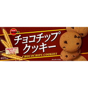 ブルボン　チョコチップクッキー 9枚（3枚×3袋）×48個入り(1ケース)