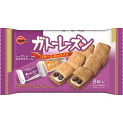 ブルボン ガトーレーズン 8個×12袋(1ケース)