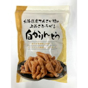 北海道産てんさい糖の上品さひろがる白かりんとう 140g×12個入り(1ケース)
