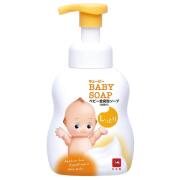 キューピー ベビー全身泡ソープ しっとり ポンプ付 400mL