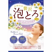 お湯物語 贅沢泡とろ 入浴料 スリーピングアロマの香り 30g