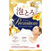 お湯物語 贅沢泡とろ プレミアム 入浴料 クラシックブルームの香り 40g