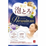 お湯物語 贅沢泡とろ プレミアム 入浴料 スリーピングアロマの香り 40g