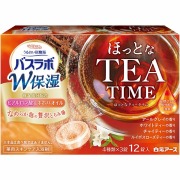 HERS バスラボ Ｗ保湿 ほっとな TEA TIME 45g×12錠【医薬部外品】