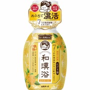 いい湯旅立ち 和漢浴 にごり入浴液 金木犀の香り 300mL【医薬部外品】