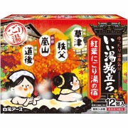 いい湯旅立ち 紅葉にごり湯の宿 25g×12包【医薬部外品】