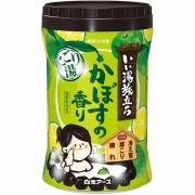 いい湯旅立ちボトル にごり湯 かぼすの香り 600g【医薬部外品】