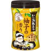 いい湯旅立ちボトル にごり湯 柚子の香り 600g【医薬部外品】