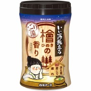 いい湯旅立ちボトル にごり湯 檜の香り 600g【医薬部外品】