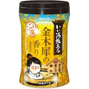 いい湯旅立ちボトル にごり湯 金木犀の香り 600g【医薬部外品】