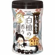 いい湯旅立ちボトル にごり湯 白檀の香り 600g【医薬部外品】