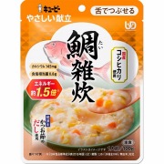 キユーピー やさしい献立 鯛雑炊 100g×6個セット
