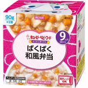 キユーピー ベビーフード にこにこボックス ぱくぱく和風弁当 180g（90g×2個）×5個セット