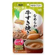 やさしい献立 なめらか牛すき焼き 70g×6個セット