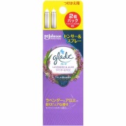 グレード 消臭センサー&スプレー ラベンダー&アロエ つけかえ用 18mL×2個