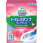 スクラビングバブルトイレスタンプフレグランス本体アロマティックブロッサム 38g