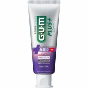 ガム・プラスデンタルペースト リラックスミント 120g【医薬部外品】