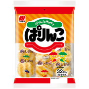 三幸製菓  ぱりんこ 32枚×12個入り(1ケース)