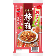 三幸製菓  三幸の柿の種　梅ざらめ 118g×12個入り(1ケース)