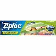 ジップロック お手軽バッグ S 40枚×3個セット
