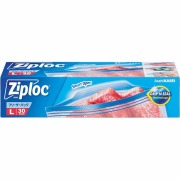 ジップロック フリーザーバッグL 大容量品 30枚