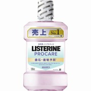 薬用リステリンプロケア 歯石・歯垢ケア 1000ml×6本入り (1ケース)【医薬部外品】