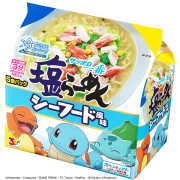 サッポロ一番 塩らーめん ポケモン シーフード風味 5食×6個×1ケース(計30食)