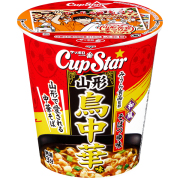 サッポロ一番 カップスター みうら食品監修 山形 鳥中華味 65g×12個 (1ケース)