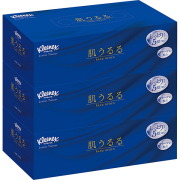 クリネックス ティシュー ローション 肌うるるBOX 3箱パック 10個入り (SH)【ケース販売】
