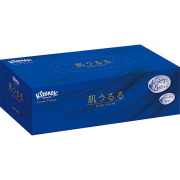 クリネックス ティシュー ローション 肌うるるBOX 10箱 (SH)【ケース販売】