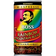 サントリー　ボス レインボーマウンテンブレンド 185ml×6缶×5セット入り (1ケース)