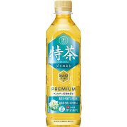 サントリー 特茶TOKUCHA ジャスミン 500ml×24本入り (1ケース)【特定保健用食品】