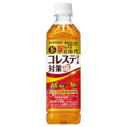 サントリー　伊右衛門プラスコレステ対策　500ml×24本（1ケース）【機能性表示食品】