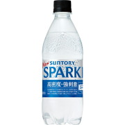 サントリー天然水ＳＰＡＲＫＬＩＮＧ 500ml×24本入り(1ケース)