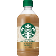 スターバックス COFFEE OF THE DAY カフェラテ 480ml×24本 (1ケース)